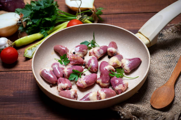 Chicken Hearts